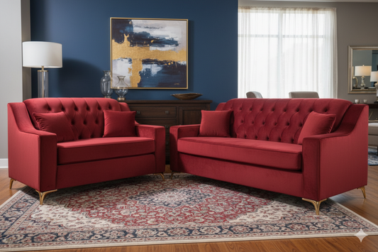 Canadian Made Sofa Set - 1650 - Royal Living Furniture