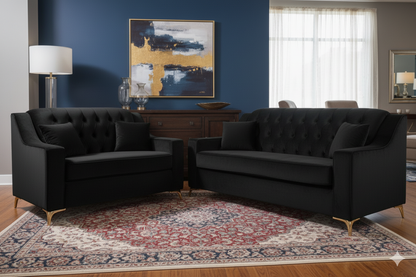 2 Piece Sofa Set for Living Room - 1650 - Royal Living Furniture
