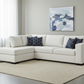Wooden Frame Sectional Sofa - 2670 - Royal Living Furniture