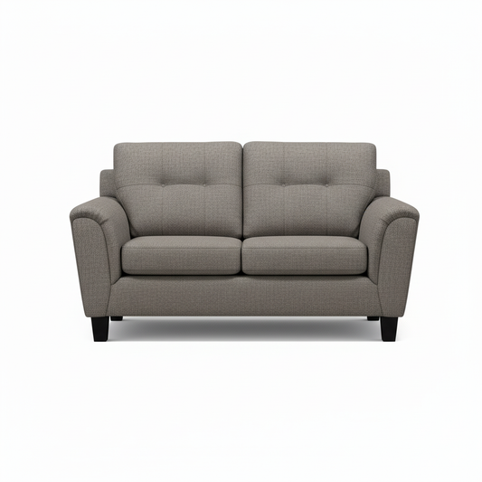Roma Cocoa Loveseat - 4325 - Royal Living Furniture