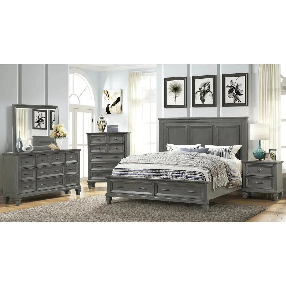 Hamilton Bedroom Set - Royal Living Furniture