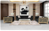 Honeycomb Sofa Set - Royal Living Furniture