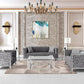 Honeycomb Sofa Set - Royal Living Furniture