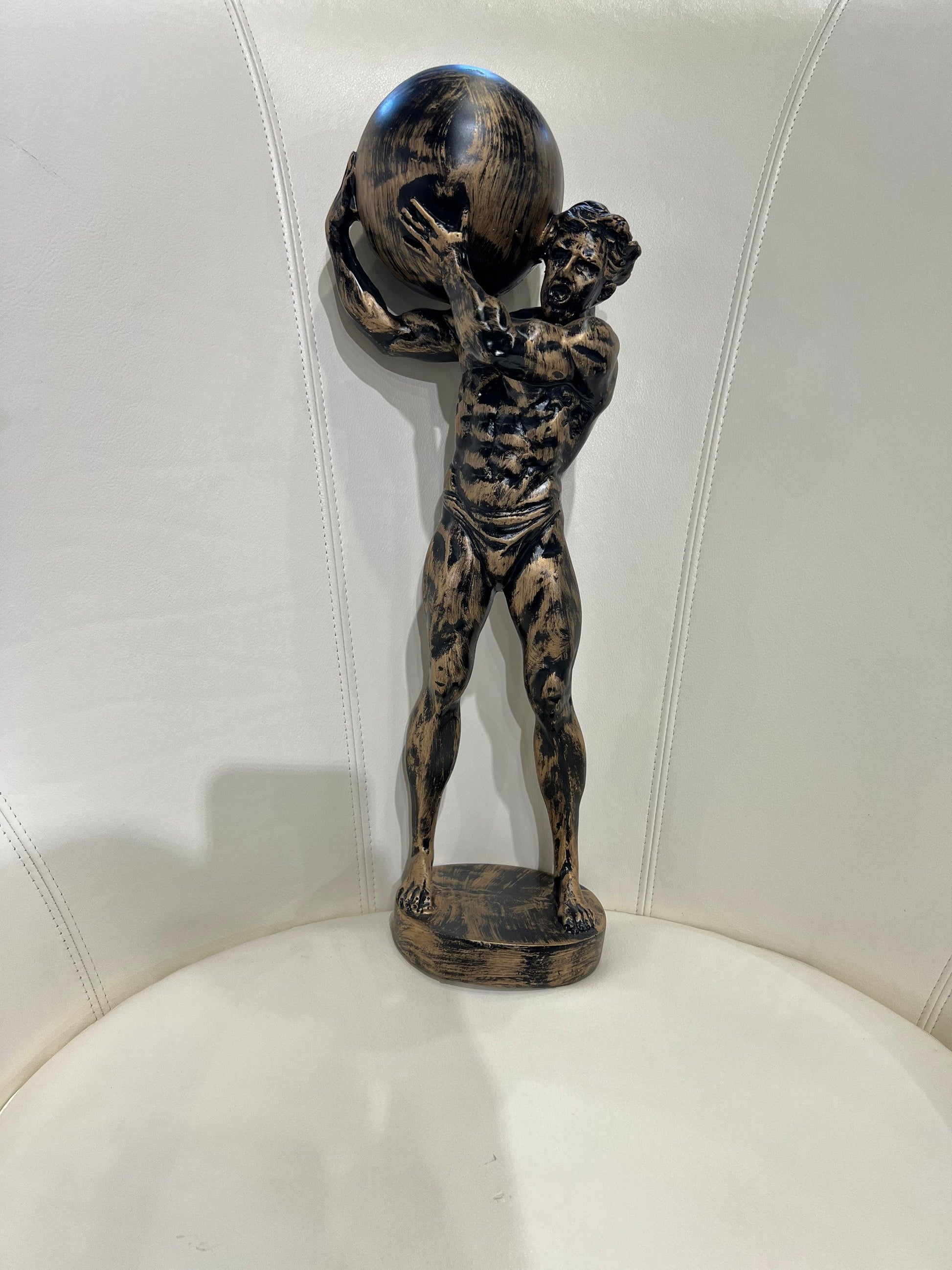 Strong Man Lifting - Royal Living Furniture