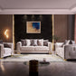 Impreza Luxury Velvet Sofa Set - Royal Living Furniture