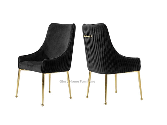 Navy Dining Chairs - Royal Living Furniture