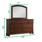 Austin - Solid Wood Bedroom Set - Royal Living Furniture