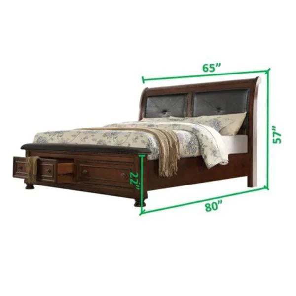 Austin - Solid Wood Bedroom Set - Royal Living Furniture