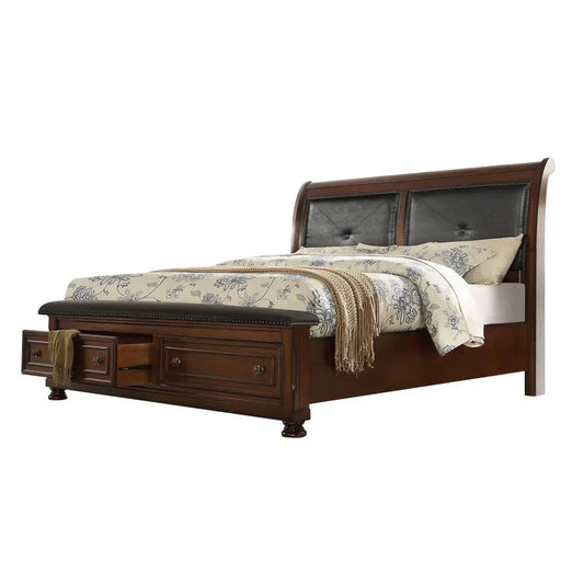Austin - Solid Wood Bed - Royal Living Furniture