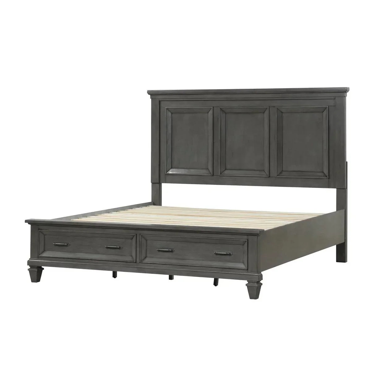 Hamilton - Solid Wood Bed - Royal Living Furniture