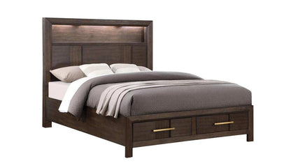 Kenzo - Solid Wood Bed - Royal Living Furniture
