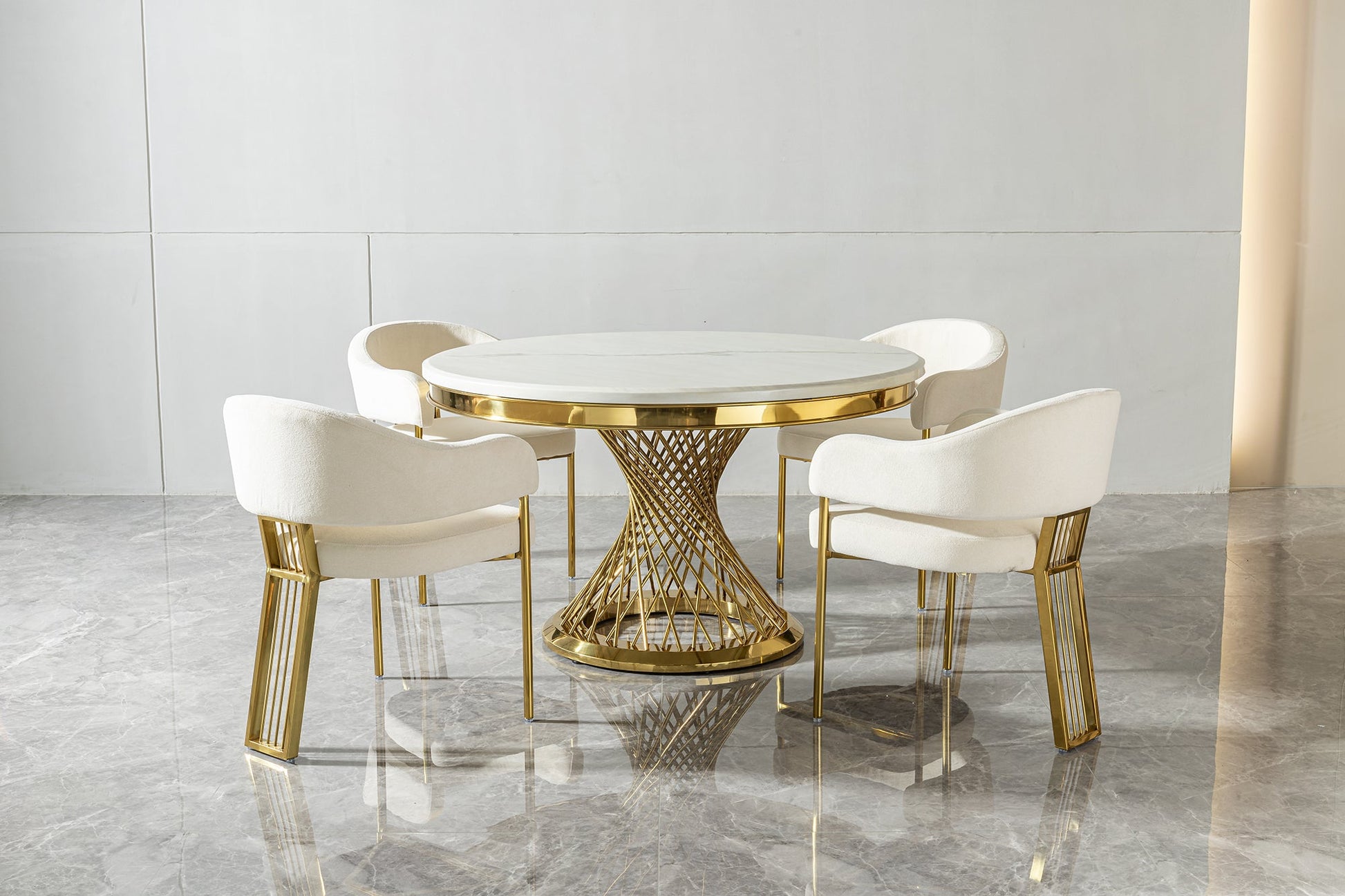 Kim Dining Tables - Royal Living Furniture
