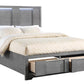 Kylie Wooden Bed - Royal Living Furniture