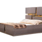 Lorenzo Grey & Gold - Bed - Royal Living Furniture