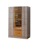 Lorenzo Grey & Gold - Bedroom Set - Royal Living Furniture