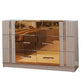 Lorenzo Grey & Gold - Bedroom Set - Royal Living Furniture