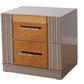 Lorenzo Grey & Gold - Bedroom Set - Royal Living Furniture