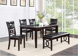 SYDNEY 6-Piece Modern Dining Set - Royal Living Furniture