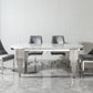 Leslie White Dining Tables - Royal Living Furniture