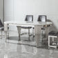 Leslie White Dining Tables - Royal Living Furniture