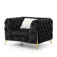 Maderno Velvet Sofa Set - Royal Living Furniture