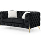 Maderno Velvet Sofa Set - Royal Living Furniture