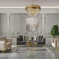 Medusa Velvet Luxury Sofa Set - Royal Living Furniture