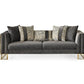 Medusa Velvet Luxury Sofa Set - Royal Living Furniture