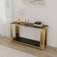Ethan - Black Coffee Table - Royal Living Furniture