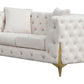 Maderno Velvet Sofa Set - Royal Living Furniture
