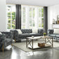 Maderno Velvet Sofa Set - Royal Living Furniture