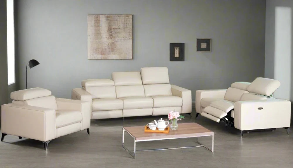 Amiyah Power Recliner - 3PC Sofa Set - 1865
