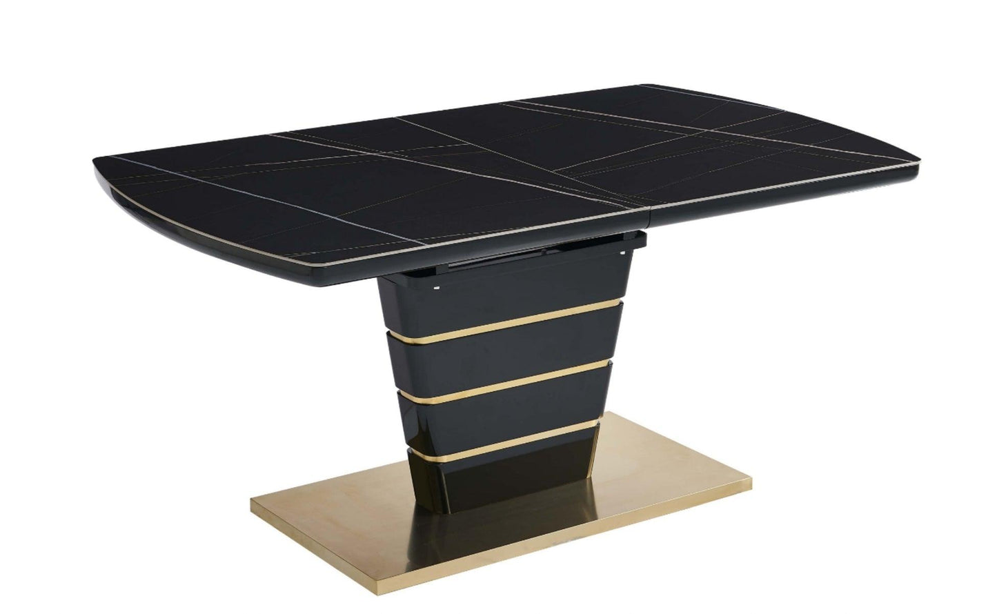 Ryan - Sleek Silhouette 7Pc Dining Set - Royal Living Furniture