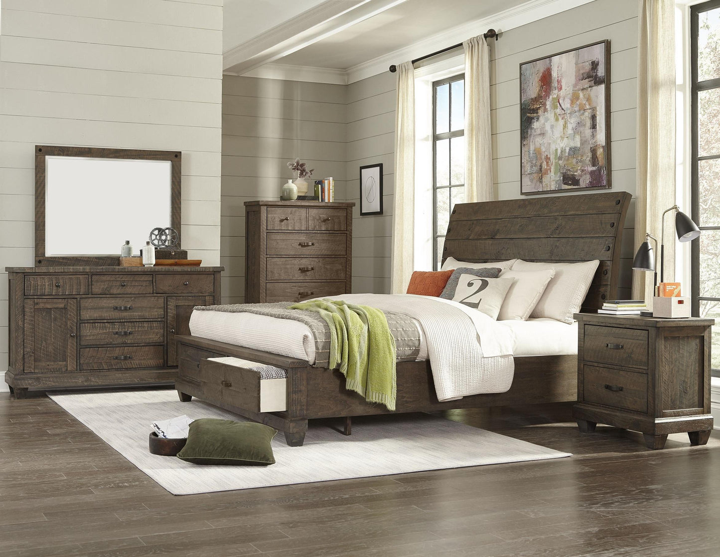 Rylee - Solid Wood Bed - Royal Living Furniture