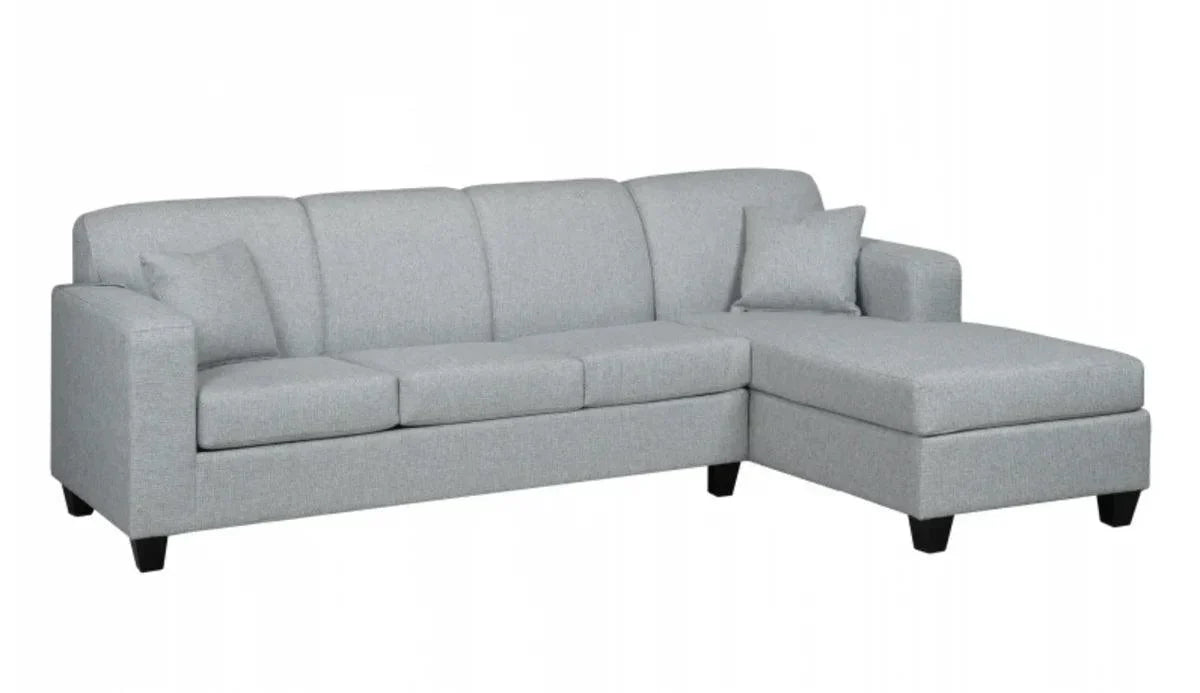 L SHAPED SECTIONAL SOFA - 1515 - Royal Living Furniture