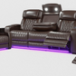 Brown Power Reclining Sofa Set - 2427 - Royal Living Furniture