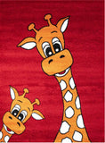 Children's Giraffe Rug - Royal Living Furniture