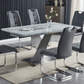 Granite 7-Piece Dining Table Set - Royal Living Furniture