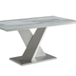 Granite 7-Piece Dining Table Set - Royal Living Furniture