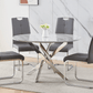 Granite Round Dining Table Set - Royal Living Furniture