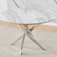 Granite Round Dining Table Set - Royal Living Furniture