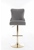 Nick Barstool Zb - 7214 - Royal Living Furniture