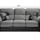 Canadian Made Sofa Set - 4070 - Royal Living Furniture