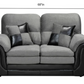 Canadian Made Sofa Set - 4070 - Royal Living Furniture