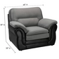 Canadian Made Sofa Set - 4070 - Royal Living Furniture