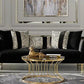 Medusa Velvet Luxury Sofa Set - Royal Living Furniture