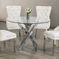 Modern Glass Dining Set - T1447 - Royal Living Furniture