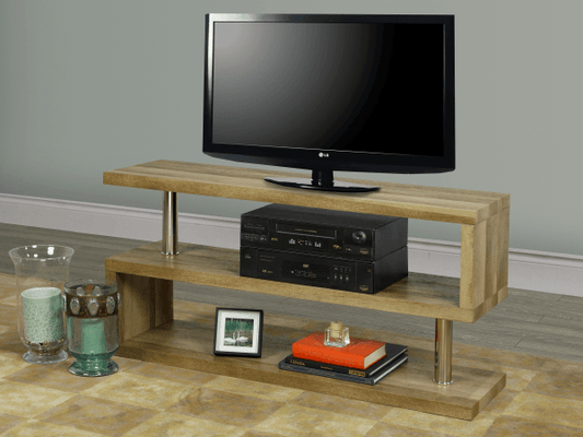Wooden TV Stand – 48" - FE5016 - Royal Living Furniture