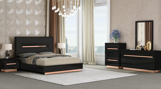 Talia Premium Bed - Royal Living Furniture