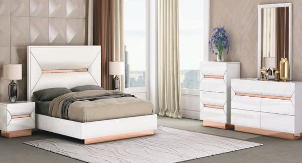 Talia Premium Bed - Royal Living Furniture